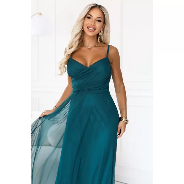  Kleid NUMOCO 681-1 GRÜN 