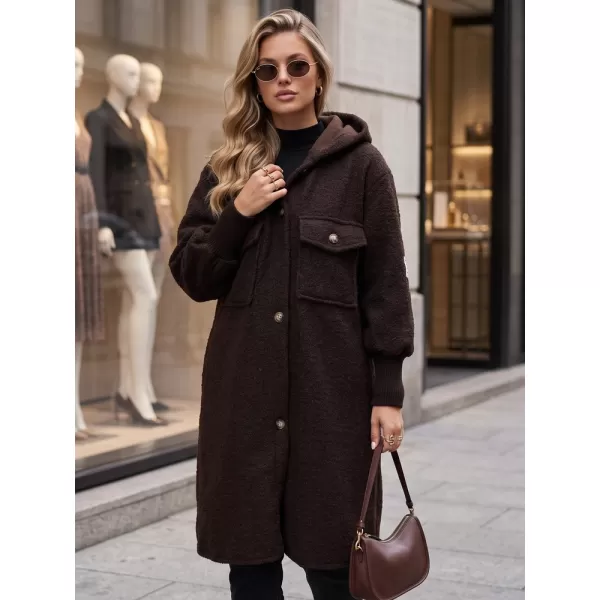  Damenmantel DSTREET NY0797 BRAUN 