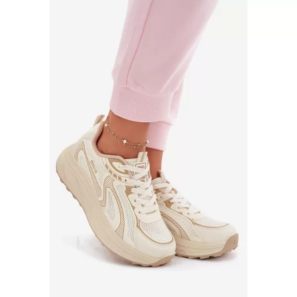  Damen-Sneaker BIG STAR SHOES TT274326 BEIGE 