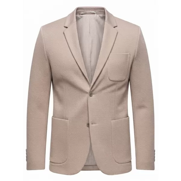  Herrenjacke OMBRE M171 DUNKELBEIGE 
