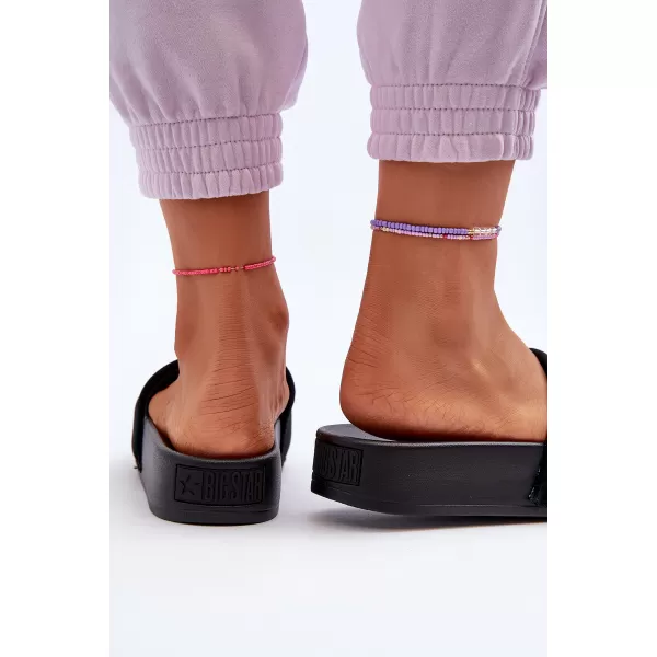  Damenhausschuhe BIG STAR SHOES NN274A670 SCHWARZ 