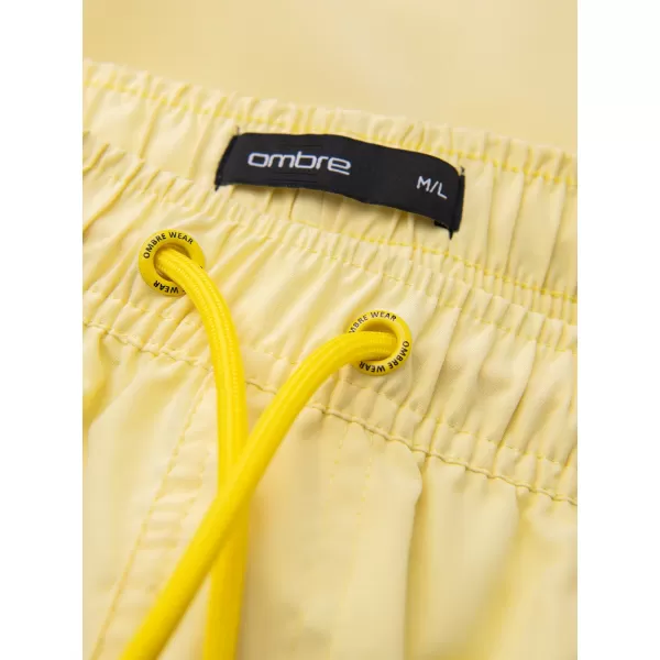  Herrenshorts OMBRE OM-SRSS-0216 GELB 