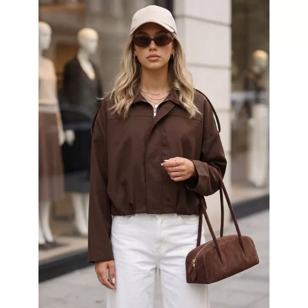  Damenjacke DSTREET TY5956 BRAUN 