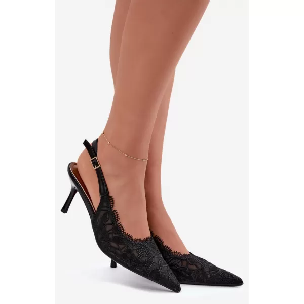  Damensandalen BOTO T685P SCHWARZ 