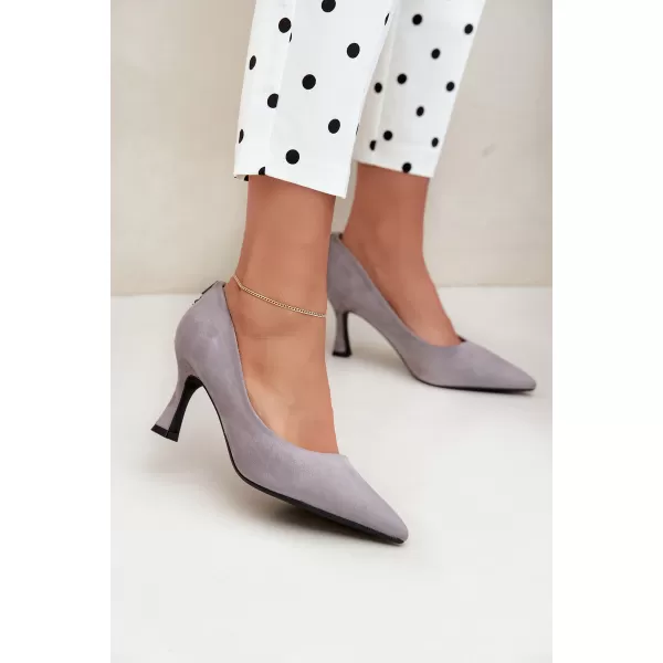  Damenpumps VINCEZA 62330 GRAU 