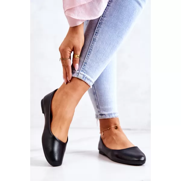  Ballerinas für Damen EVENTO 9BL02-1029 SCHWARZ 