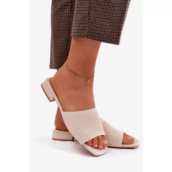  Damenhausschuhe BOTO 2266 BEIGE 