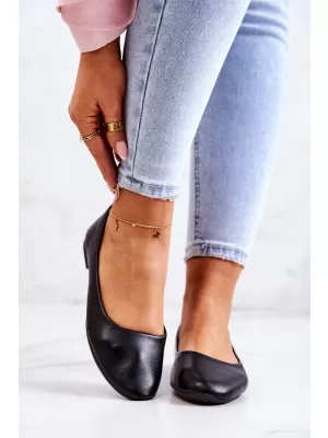 Ballerinas für Damen EVENTO 9BL02-1029 SCHWARZ
