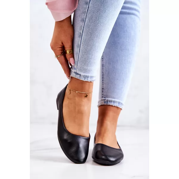  Ballerinas für Damen EVENTO 9BL02-1029 SCHWARZ 