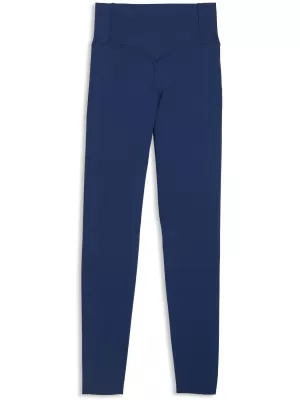 Leggings für Damen PUMA W SHAPELUXE TIGHT - HW 7/8 52746373 PERSISCHBLAU