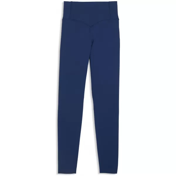  Leggings für Damen PUMA W SHAPELUXE TIGHT - HW 7/8 52746373 PERSISCHBLAU 