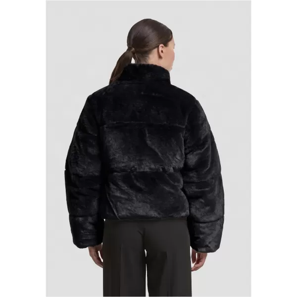  Steppjacke für Damen URBAN CLASSICS TB7935-00007 SCHWARZ 