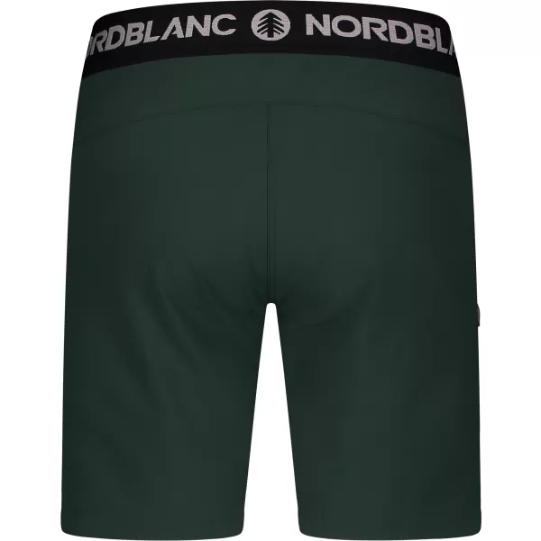  Damen-Shorts NORDBLANC RILL NBSPL8354 DUNKELGRÜN 