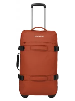 Tasche TRAVELITE BOLONIA WHEELED DUFFLE ORANGE
