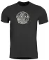 Herren-T-Shirt PENTAGON AGERON NO MOUNTAIN HIGH ENOUGH K09012-NM SCHWARZ
