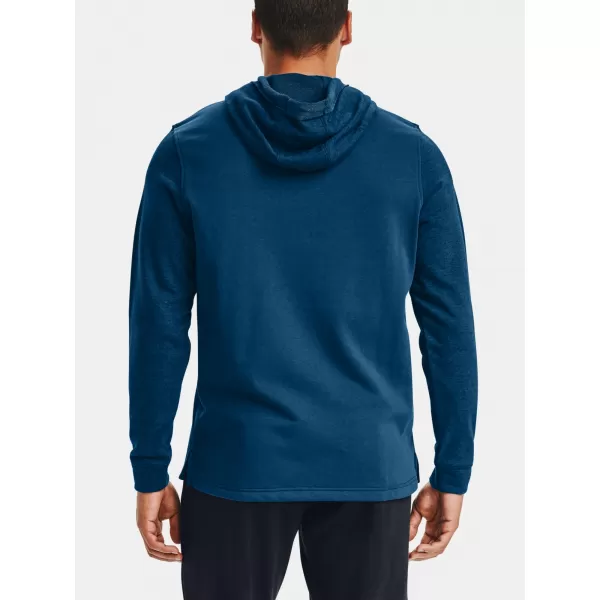  Herren-Sweatshirt UNDER ARMOUR SPORTSTYLE TERRY KO HD 1357102-581 BLAU 