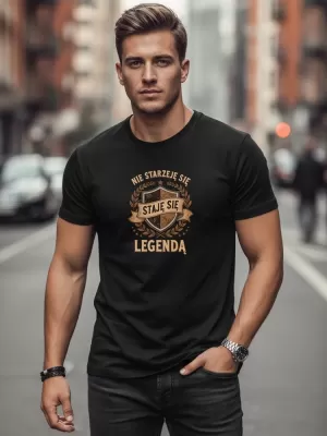 Herren-T-Shirt DSTREET NX0109R-BK SCHWARZ