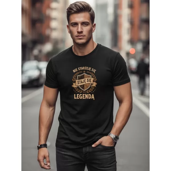  Herren-T-Shirt DSTREET NX0109R-BK SCHWARZ 