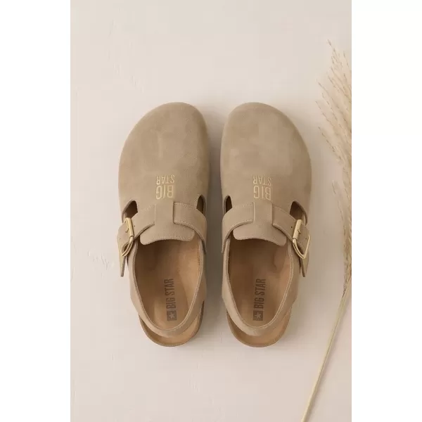  Damensandalen BIG STAR SHOES TT274542 BEIGE 