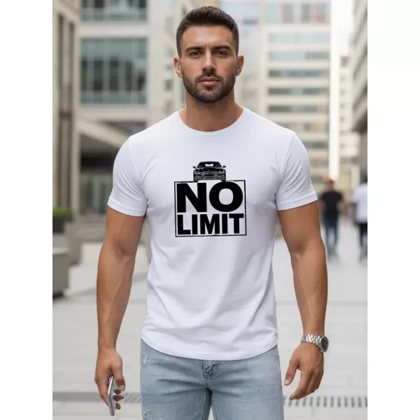 Herren-T-Shirt DSTREET NX0129R-WH WEIß 