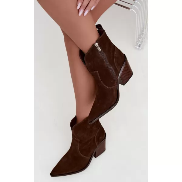  Damenstiefel BIG STAR SHOES SS274473 BRAUN 