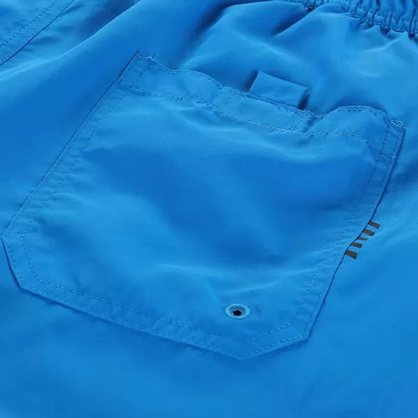  Sportshorts für Herren ALPINE PRO JERAN 2 ELEKTRISCHE BLAUE LIMONADE 