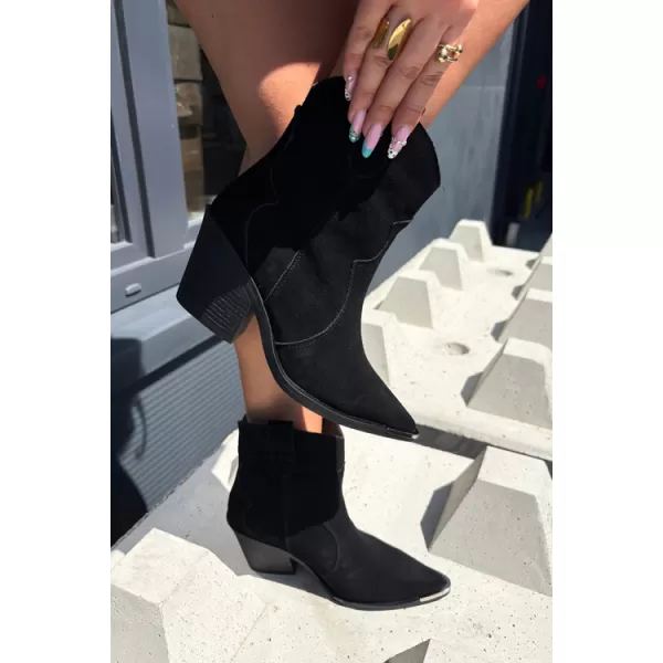 Damenschuhe BOTO 6397 SCHWARZ 
