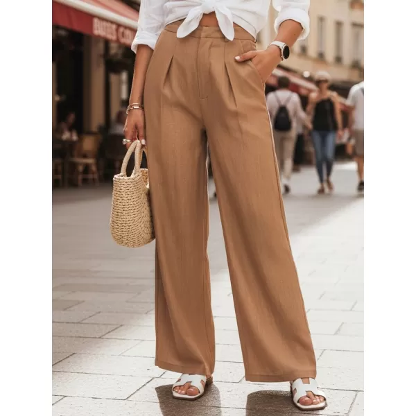  Damenhosen DSTREET UY3077 KARAMELL 