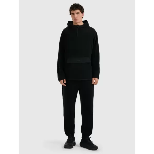  Herren-Sweatshirt 4F WAW25TSWSM1947 TIEFSCHWARZ 