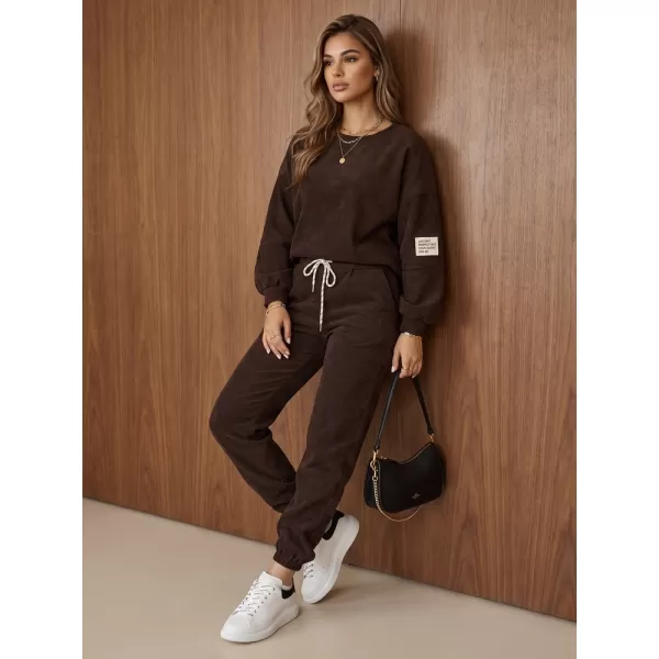  Damen-Set DSTREET AY1222 BRAUN 