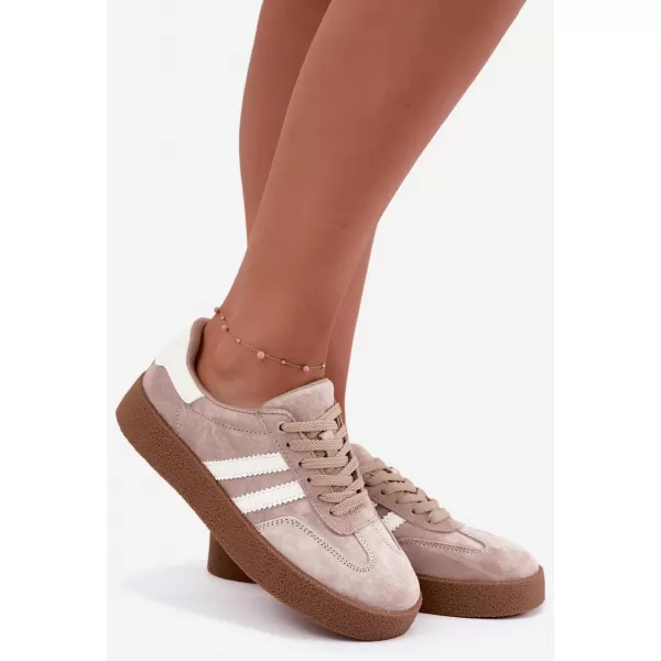  Damen-Sneaker EVENTO 26PB18-628 BEIGE 