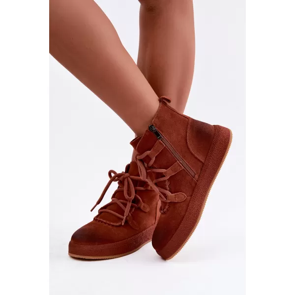  Damen-Stiefeletten ARTIKER 59C1129 BRAUN 