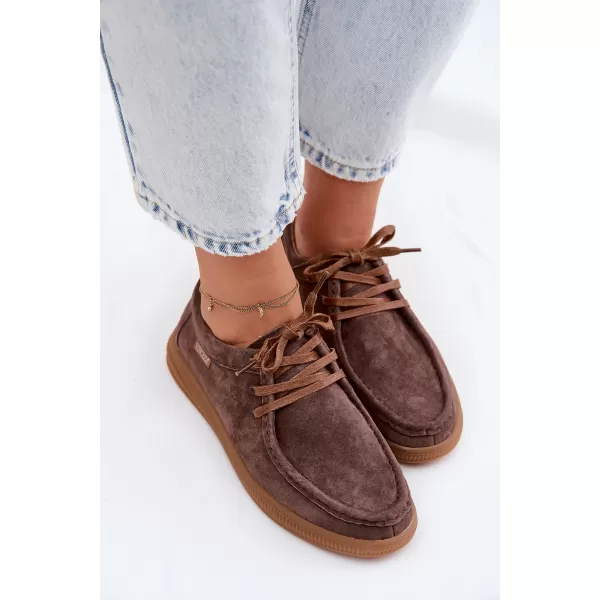  Damen-Stiefeletten VINCEZA 95391 BRAUN 