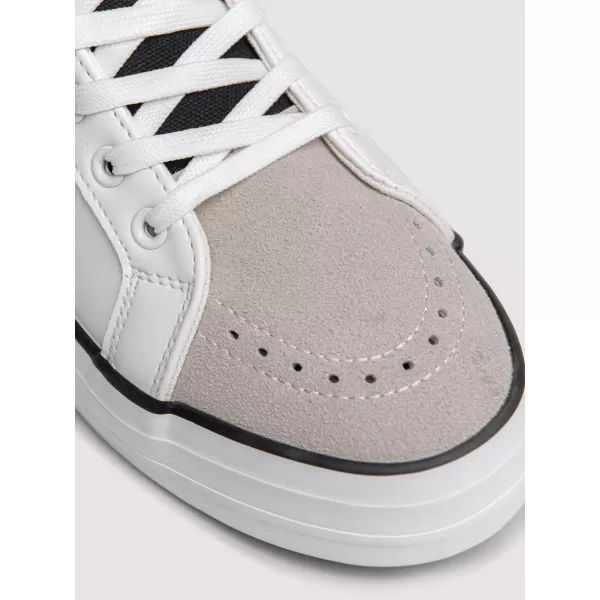  Knöchelsneaker für Herren OMBRE OM-FOTH-0240 WEIß UND BEIGE 