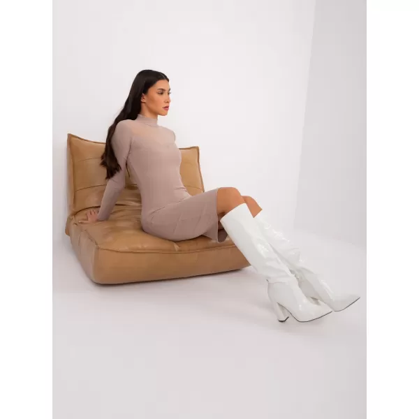  Kleid BASIC FEEL GOOD RV-SK-9216.06P DUNKELBEIGE 