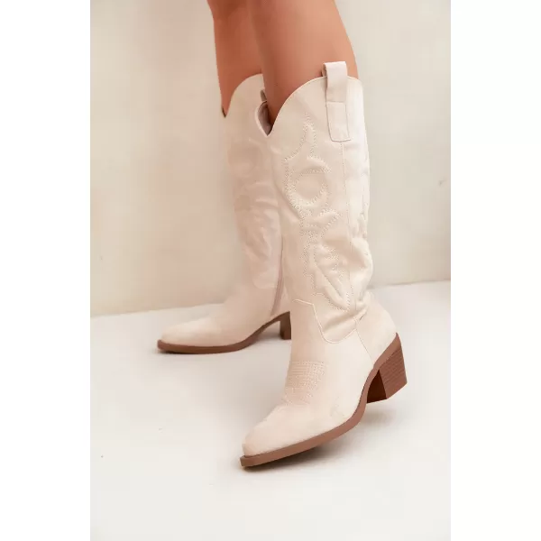  Damenstiefel BOTO 7689A BEIGE 