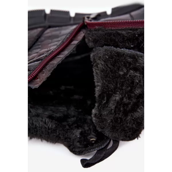  Damenstiefel EVENTO 25BT17-9315 BURGUND 