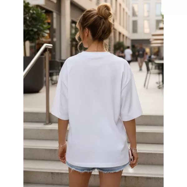  Damen-T-Shirt DSTREET NX9003RY-WH-O WEIß 