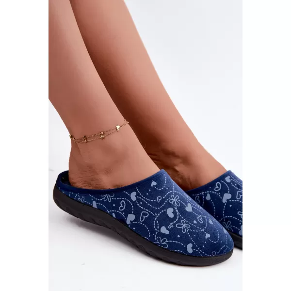  Damenhausschuhe INBLU ET000041 BLAU 