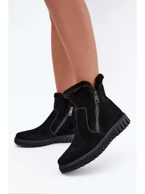 Damenschuhe VINCEZA 133126 SCHWARZ