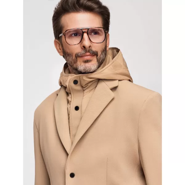 Herrenjacke OMBRE M167 HELLBRAUN 