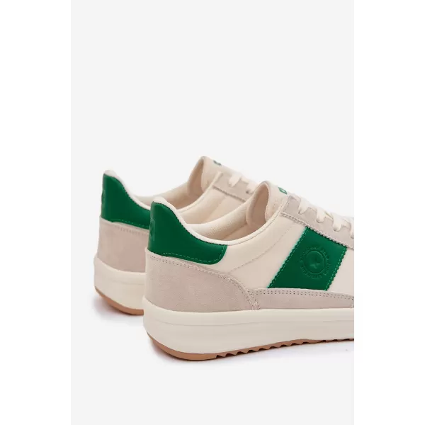  Herren-Sneaker BIG STAR SHOES TT174041 BEIGE 