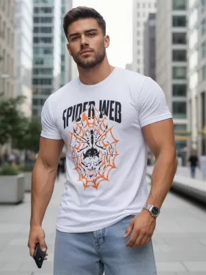 Herren-T-Shirt DSTREET RX5263 WEIß