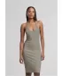 Kleid URBAN CLASSICS TB7547-18328 BLASSES OLIV
