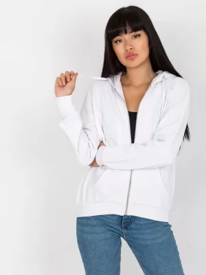 Damen-Sweatshirt BASIC FEEL GOOD B-002.72 WEIß
