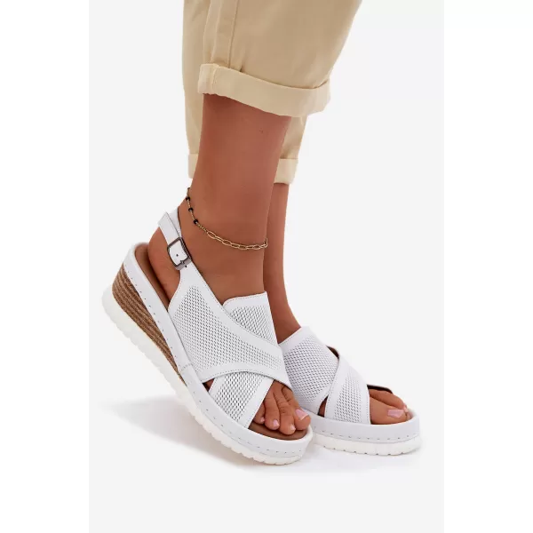  Damensandalen ARTIKER 58C3145 WEIß 