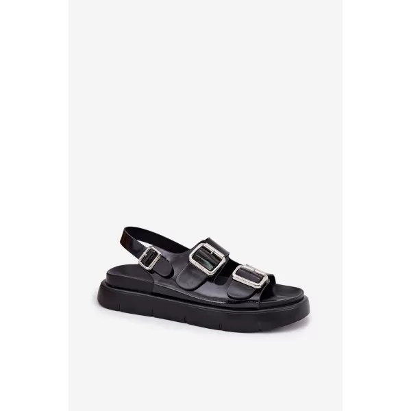  Damensandalen BIG STAR SHOES RR274662 SCHWARZ 