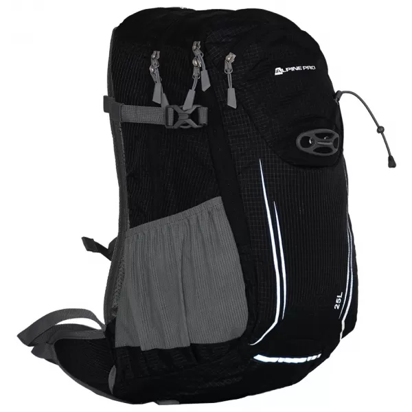  Outdoor-Rucksack ALPINE PRO WERFE SCHWARZ 