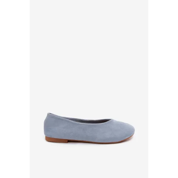  Ballerinas für Damen BOTO JH581 BLAU 