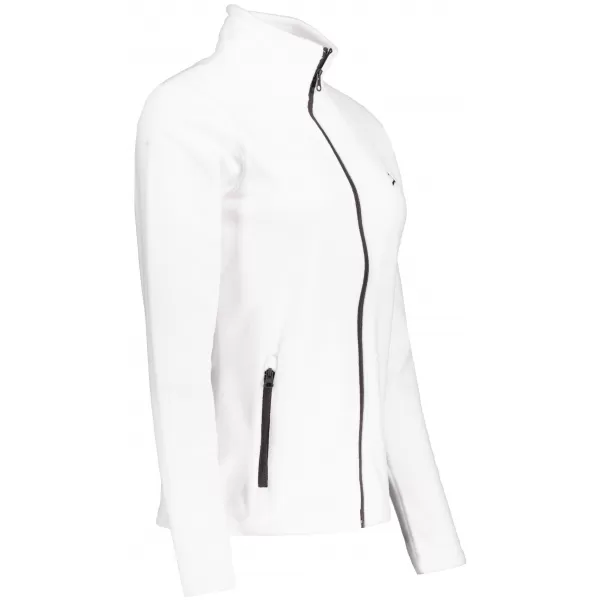  Fleece-Sweatshirt für Damen ALTISPORT ALW002852 WEIß 